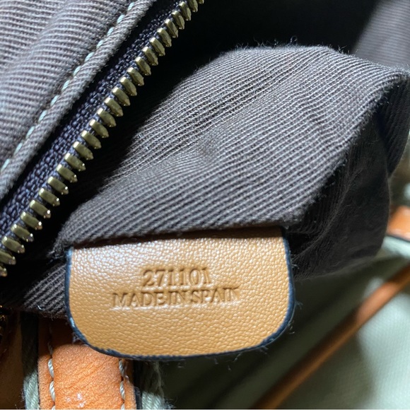 Loewe Bags Authentic Loewe Canvas Bag Large Poshmark